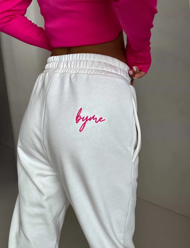 Spodnie DUO – ecru