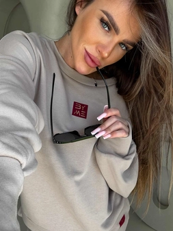 Bluza DEJW - beżowa