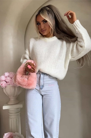 Sweter LEGEND – ecru