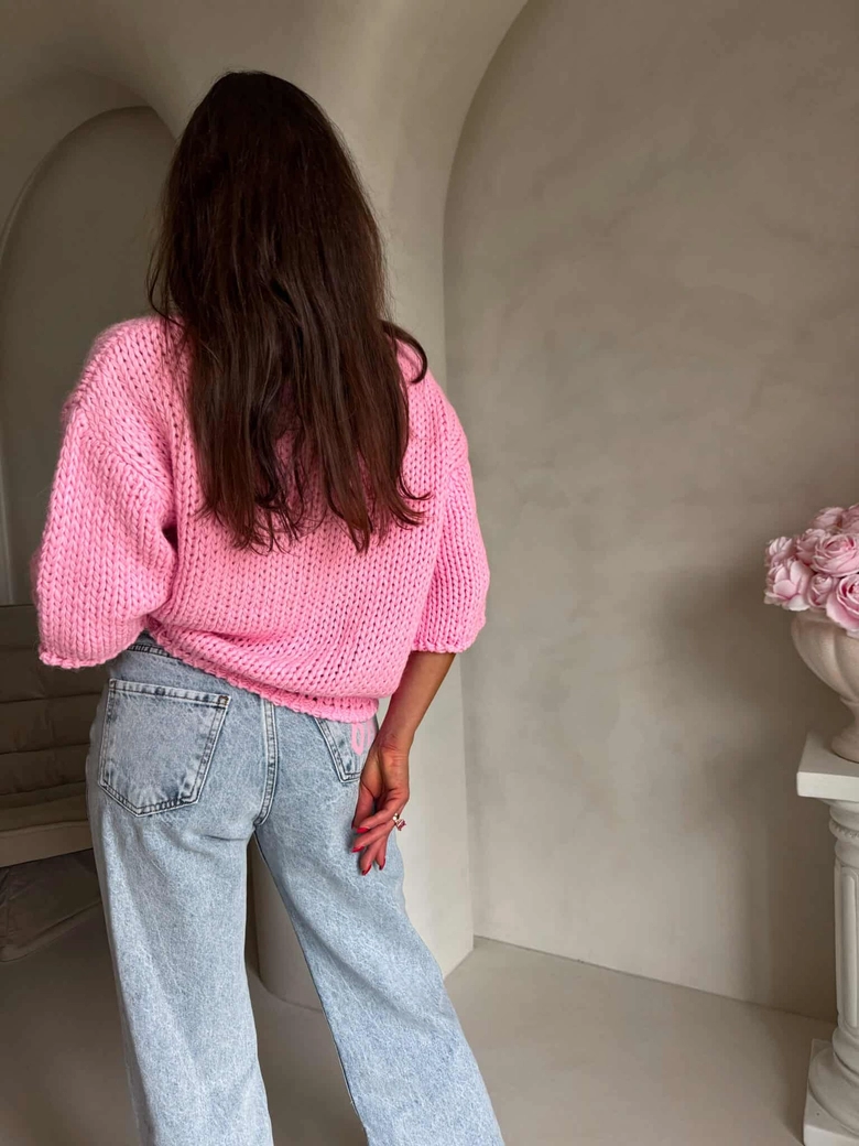 Kardigan ROYAL - różowy