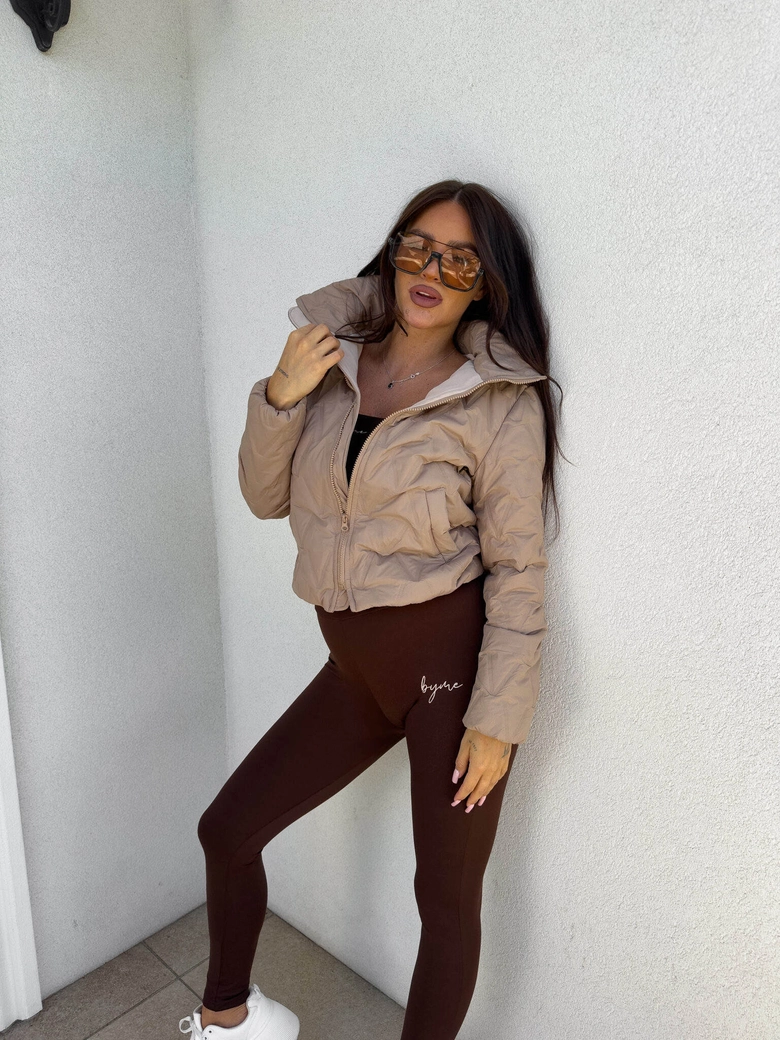 Kurtka VESTE – mleczna czekolada