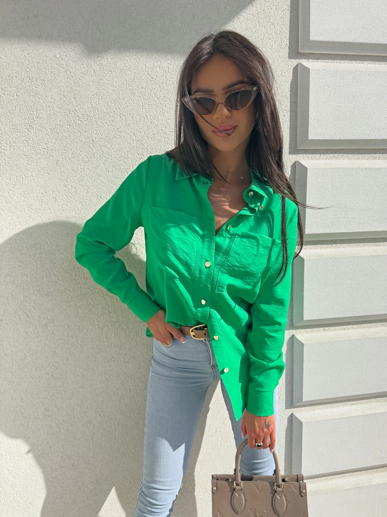 Koszula GOSSIP - zielona