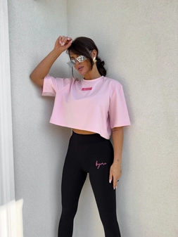 Legginsy DUAL – czarne