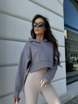 Bluza SOULFUL szara CY15460