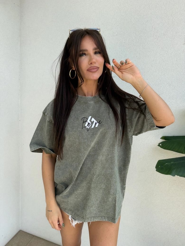 T-shirt MONETTE - khaki