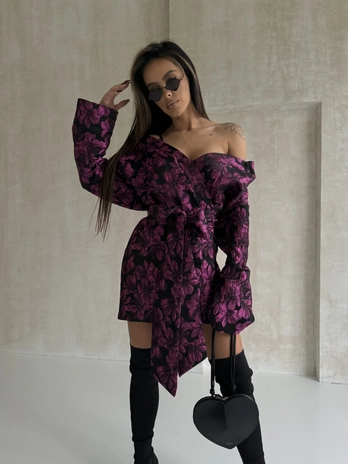 Sukienka AMARA fuksja A18760