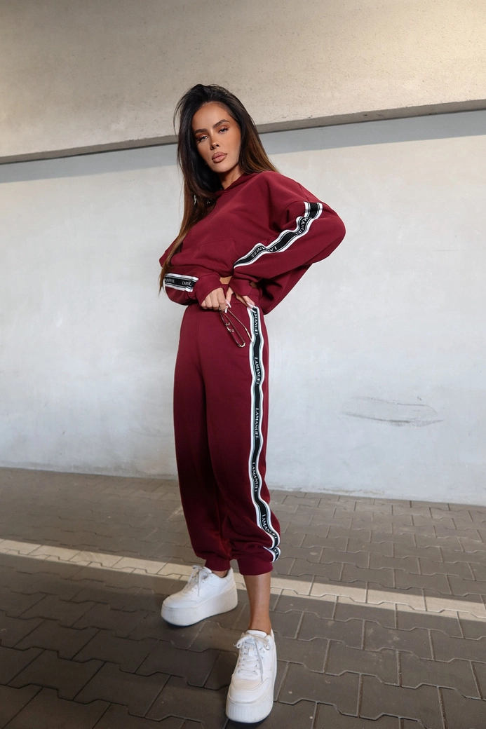 Komplet THAT ONE bordo