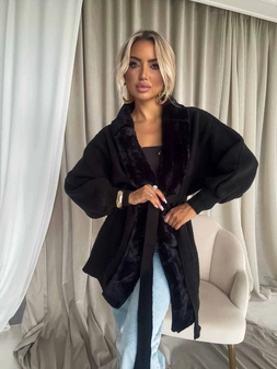 Kardigan DREAM - czarny