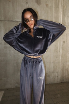 Bluza GLOSSY grafit