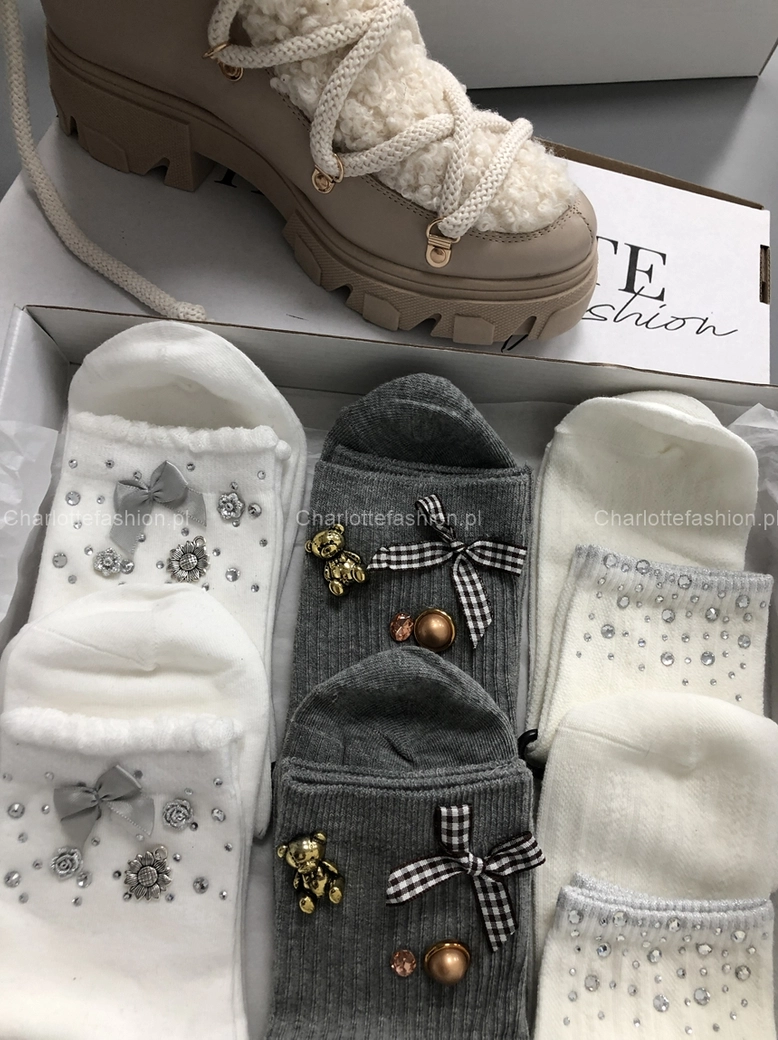 Śniegowce cappuccino Ronnie I408