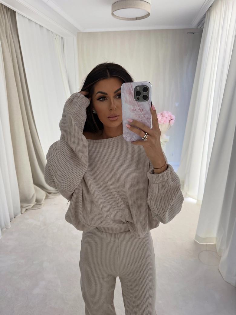 Komplet ANGEL - chłodny beż