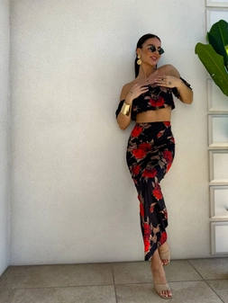 Komplet CATALINA print – romantic