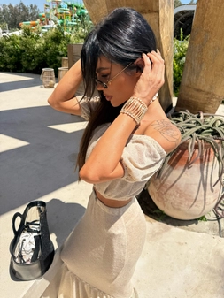 Komplet STARFISH beż