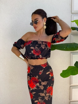 Komplet CATALINA print – romantic