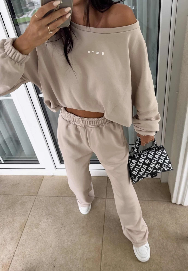 Komplet SYDNEY - ciepły beż