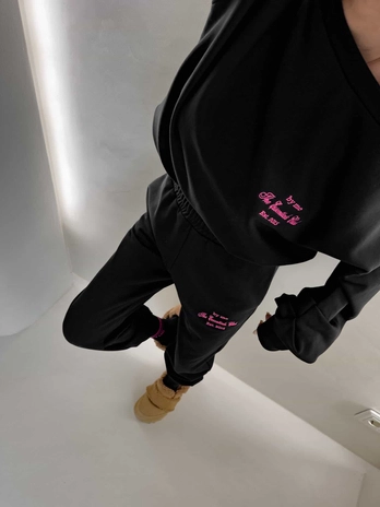 Komplet ESSENTIAL – czarny