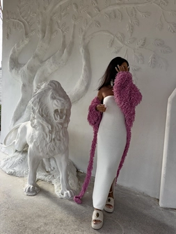 Sukienka SPAIN - ecru