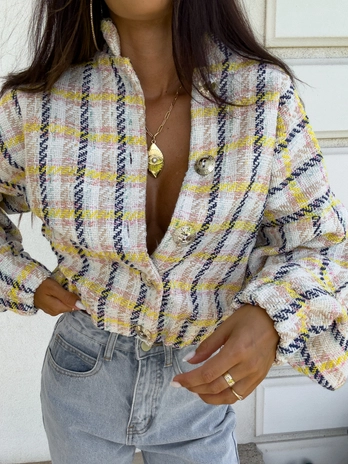 BOMBERKA – krata yellow W16558