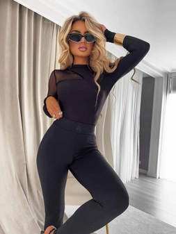 Bluzka SUZI – czarna