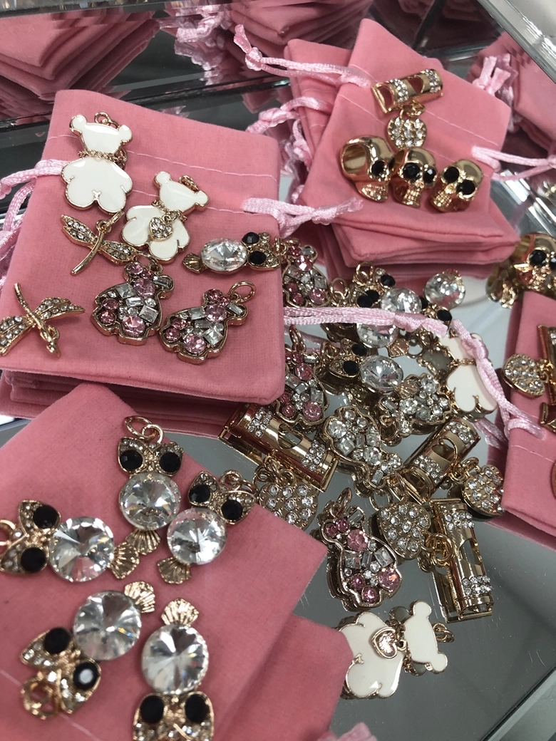 Charms zawieszka ozdoba do butów ważka X006