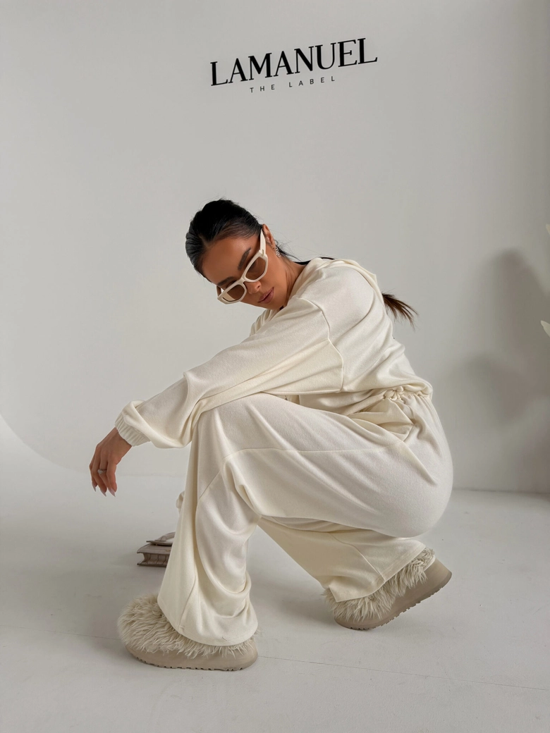 Kombinezon PLEASE ecru