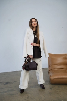 Marynarka damska BG Tiffany | kokos