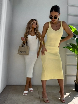 Sukienka SAONA - ecru