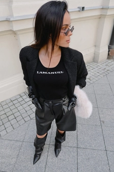 Sweter MAIN ONE czarny