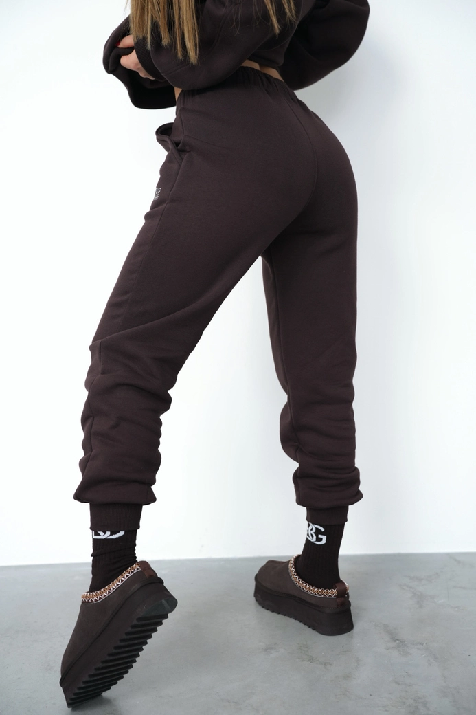 Dres damski BG Maniac | gorzka czekolada