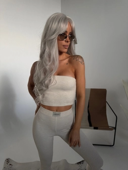 Komplet SEPARATE beż