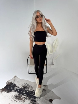 Komplet SEPARATE czarny