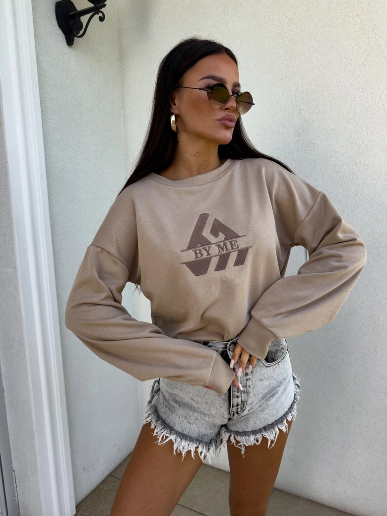 Bluza LUXIT – beżowa