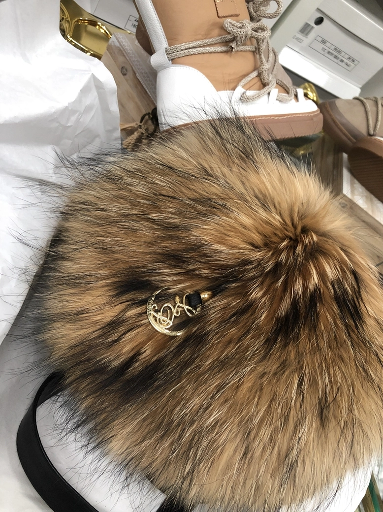 Buty emu śniegowce skórzane zamszowe z ozdobnym wiązaniem camel I514