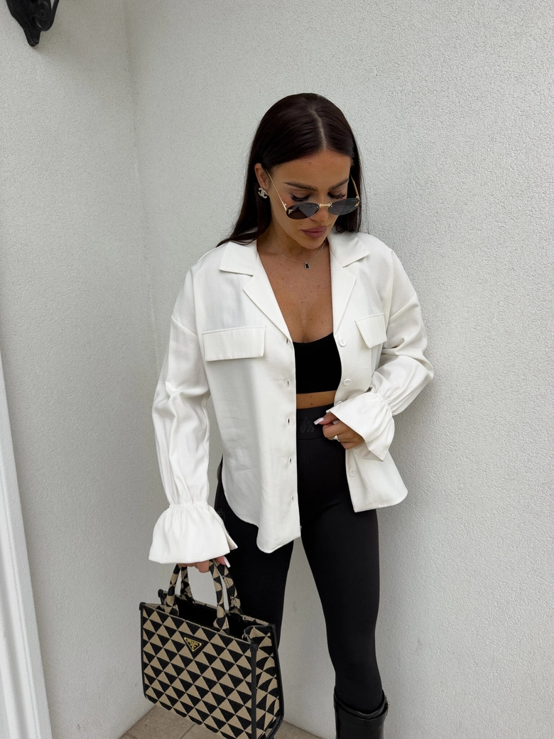 Koszula KEILA - ecru