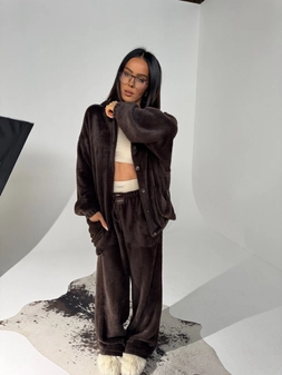 Spodnie TENDER czekolada