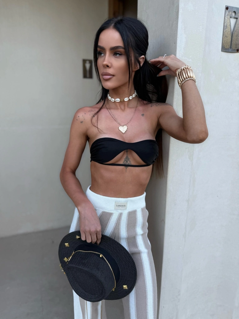 Komplet SANDY ecru/beż