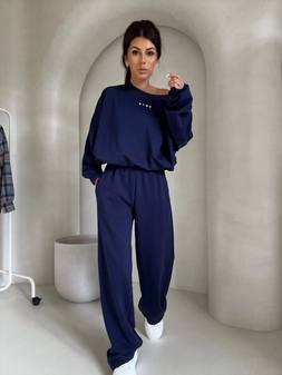 Komplet SYDNEY - granatowy