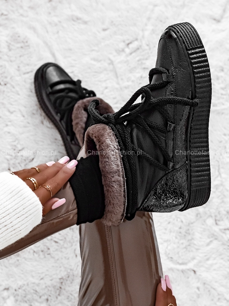 Śniegowce czarne z wiązaniem I403