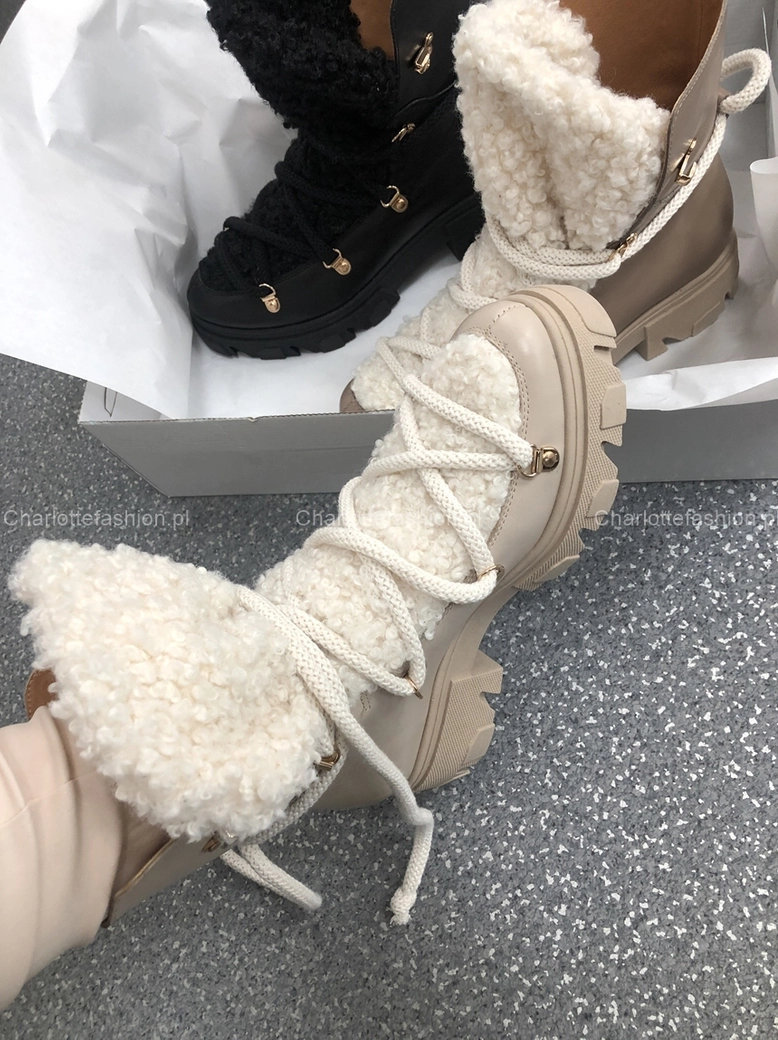 Śniegowce czarne Ronnie I409