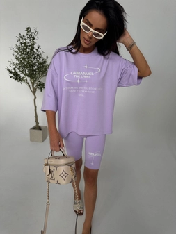 Spodenki BURST lila