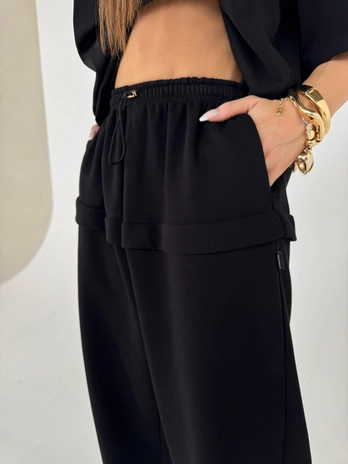 Spodnie PHASE czarne