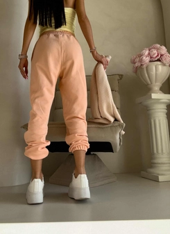 Spodnie dresowe CLASSIC - morelowe