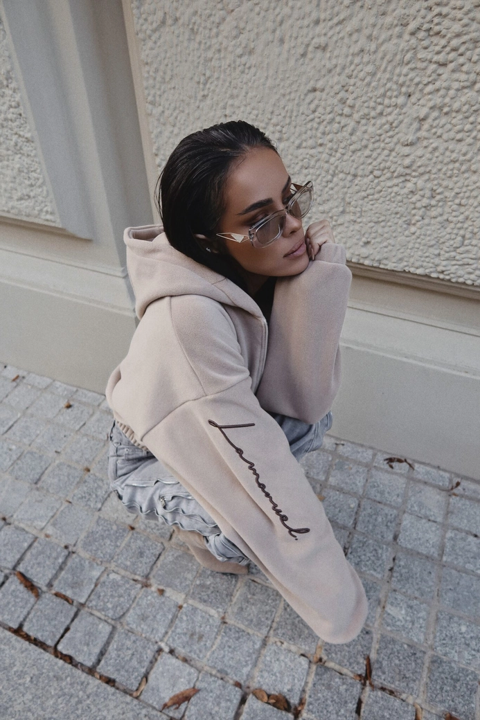 Bluza SNUG toupe