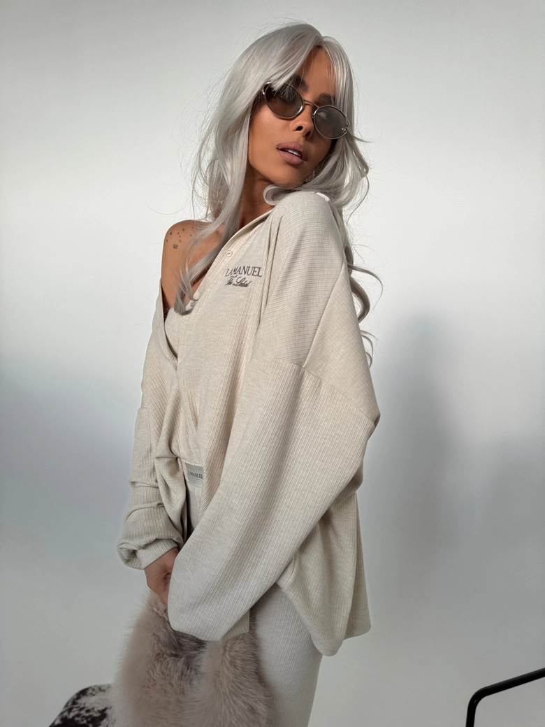 Bluza SEPARATE beż