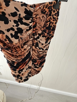 Spódnica MARSZCZONA – safari