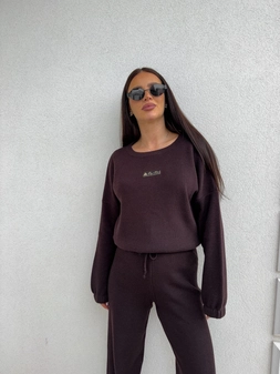 Komplet CANVAS – czekoladowy