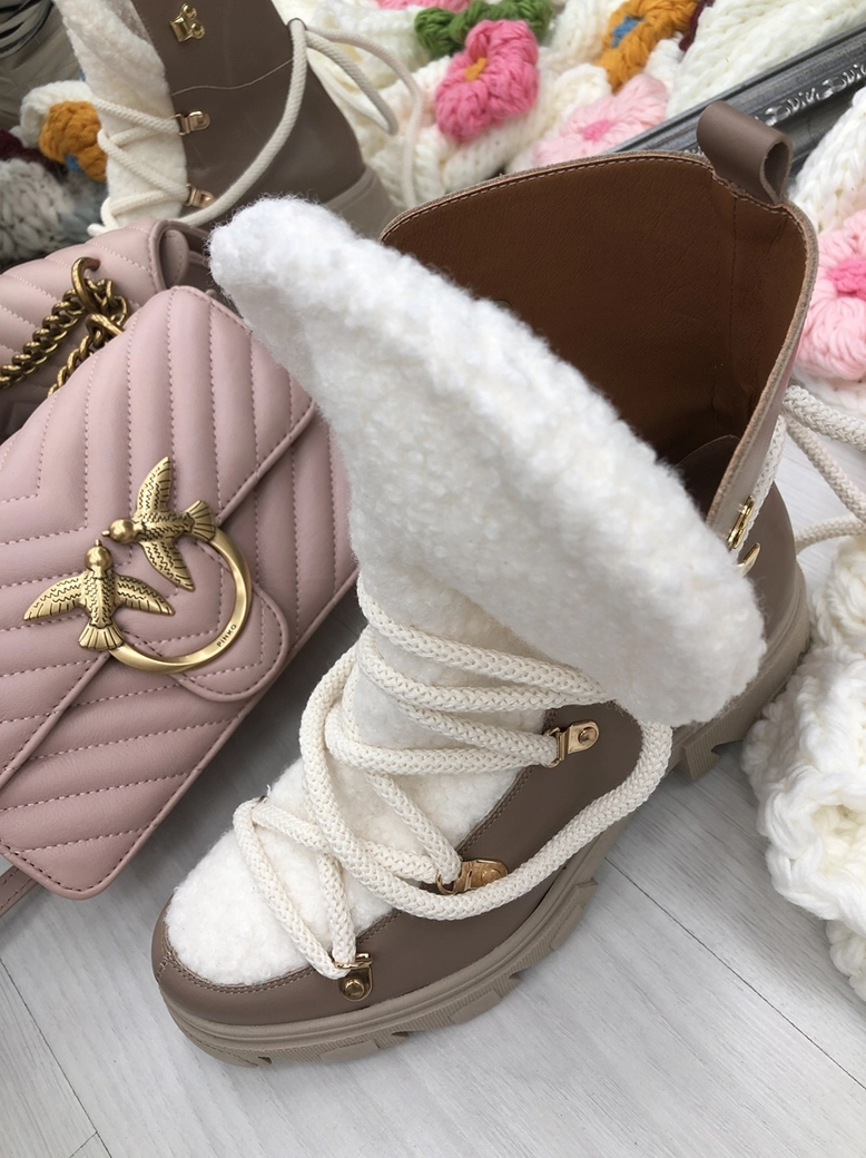 Śniegowce cappuccino Ronnie I408