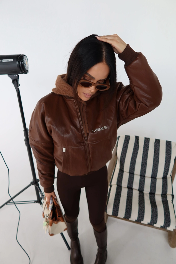 Kurtka TIMELESS czekolada