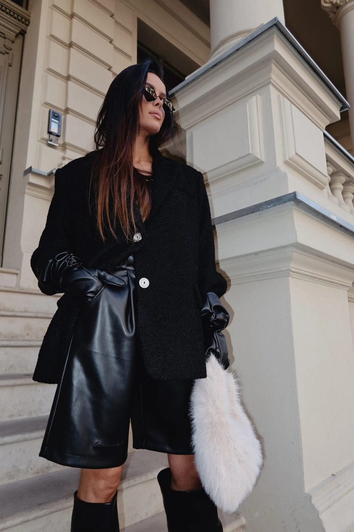 Marynarka FEMININE czarna