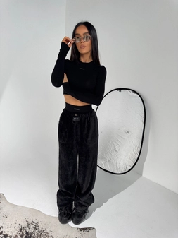 Spodnie TENDER czarne